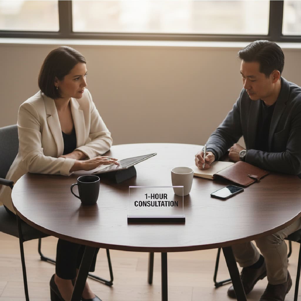1 on 1 Consultation (1 Hour)