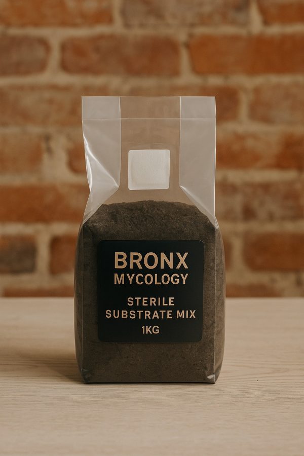 Bronx Mycology Sterile Substrate Mix – 1kg