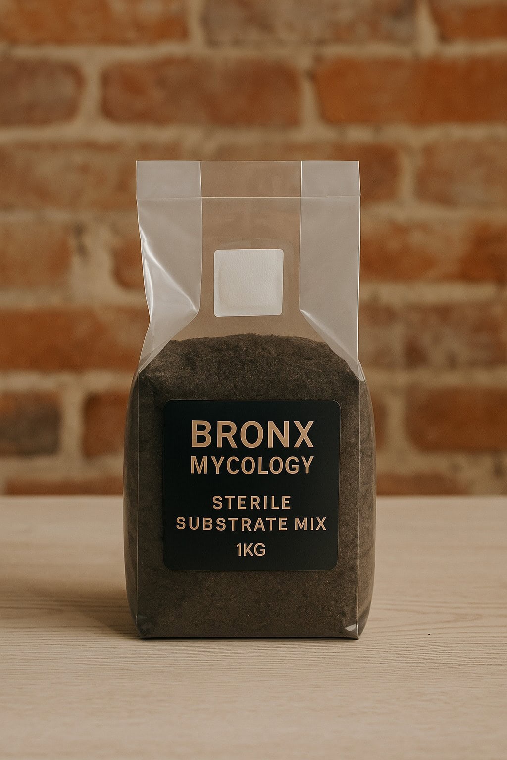 Bronx Mycology Sterile Substrate Mix – 1kg